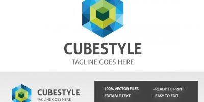 Cube Style Logo