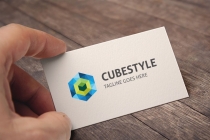 Cube Style Logo Screenshot 1