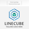 Line Cube Logo