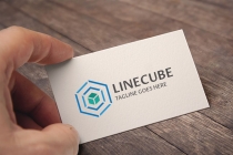 Line Cube Logo Screenshot 1