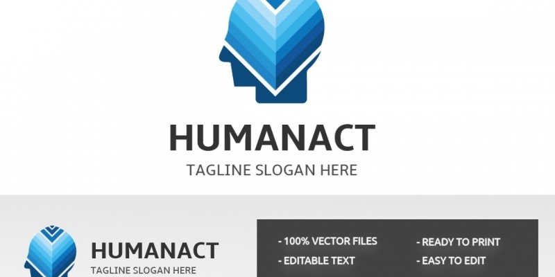 Humanact Logo