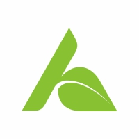 Letter A Nature Logo