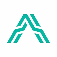 Letter A Tech Logo