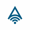 Letter A Signal Logo