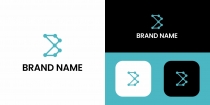 Letter B Tech Logo Screenshot 1