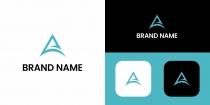 A Letter Logo Template Screenshot 1