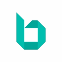 Lertter B Logo Template