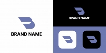B Letter Logo Design Screenshot 1