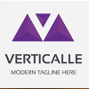 verticalle-letter-v-logo
