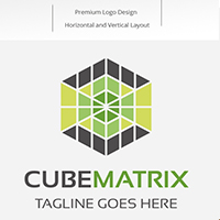 Cube Matrix Logo