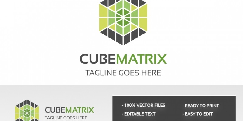 Cube Matrix Logo