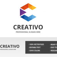 Creativo Letter C Logo