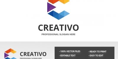 Creativo Letter C Logo