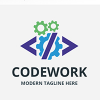Code Work Professional Logo