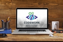 Code Work Professional Logo Screenshot 1