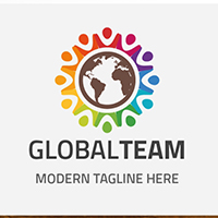 Global Team Work Logo