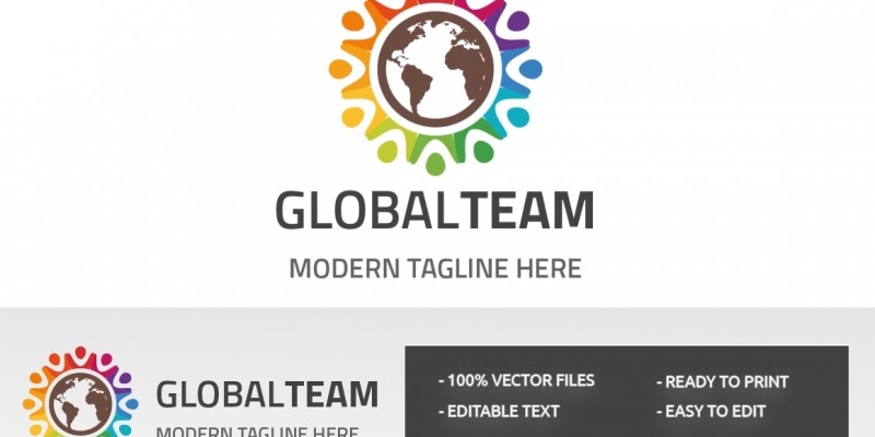 Global Team Work Logo