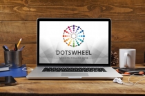 Dots Wheel Logo Screenshot 1