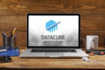 Business Data Cube Professional Logo Screenshot 1