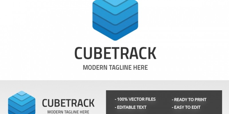 Cube Track Logo