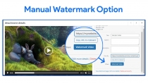 Video Watermark Plugin For WordPress Screenshot 2