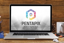 Letter P Pentapix Logo Screenshot 1