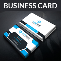 Business Card With Vector And PSD Format