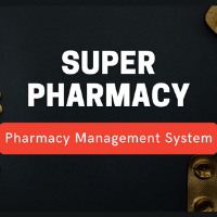 Super Pharmacy - Pharmacy management system