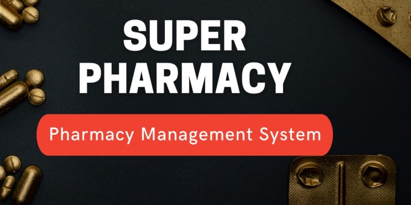 Super Pharmacy - Pharmacy management system