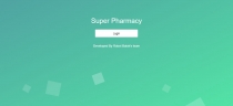 Super Pharmacy - Pharmacy management system Screenshot 1