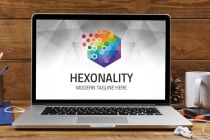 Hexonality Cube Logo Screenshot 1
