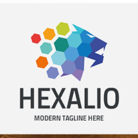 Hexonality Lion Logo