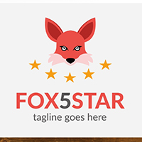 Fox 5 star Logo
