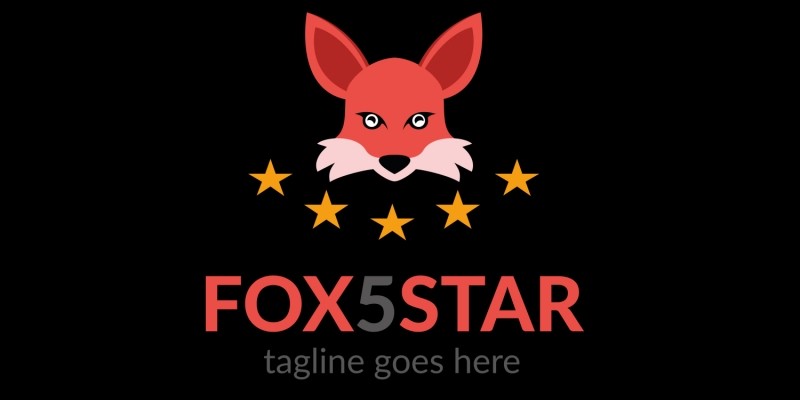 Fox 5 star Logo