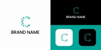 Letter C Dot Logo Screenshot 1