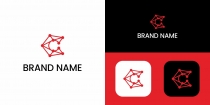 Letter C Tech Logo Design Screenshot 1
