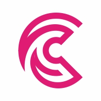 Letter C Logo Design Modern