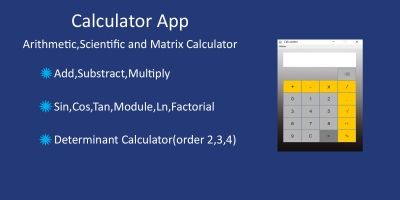 Calculator -  Java Application