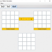 Calculator -  Java Application Screenshot 3