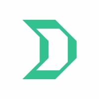 Letter D Modern Logo Design