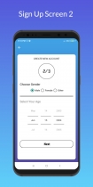 Android Login Register Pages UI with Firebase Screenshot 7