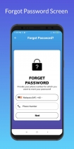 Android Login Register Pages UI with Firebase Screenshot 9