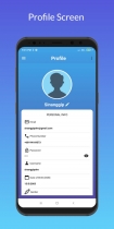 Android Login Register Pages UI with Firebase Screenshot 15