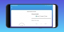 Android Login Register Pages UI with Firebase Screenshot 24