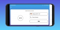 Android Login Register Pages UI with Firebase Screenshot 25