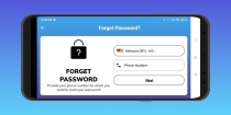 Android Login Register Pages UI with Firebase Screenshot 26