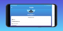 Android Login Register Pages UI with Firebase Screenshot 32