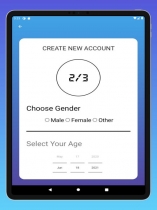 Android Login Register Pages UI with Firebase Screenshot 59