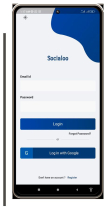 Socialoo - Full Flutter Application Screenshot 1