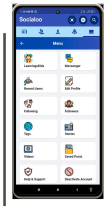 Socialoo - Full Flutter Application Screenshot 2